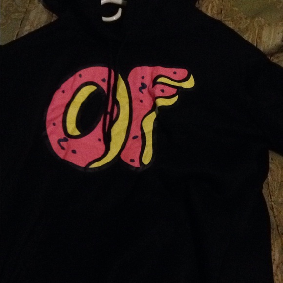 Odd future hoodie black size medium - Picture 1 of 1